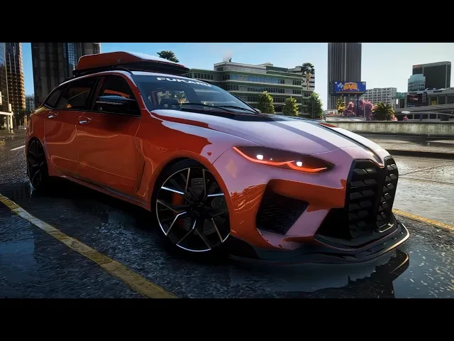 G4 Touring – Lore Friendly | Fully Open Source | FiveM Ready